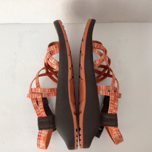 Chaco ZX2 Strappy Toe Loop Sandals, W9 - Picture 5 of 9